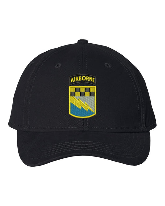 525th MI BDE Airborne Embroidery Hat