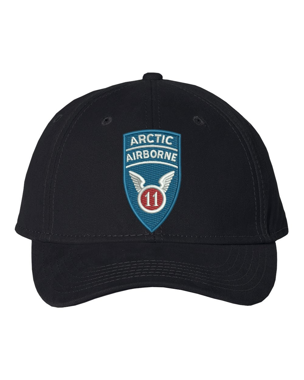 11th ABN DIV Artic Embroidery Hat