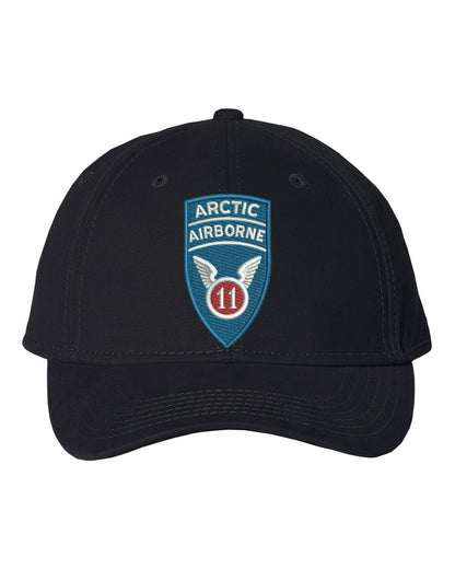 11th ABN DIV Artic Embroidery Hat