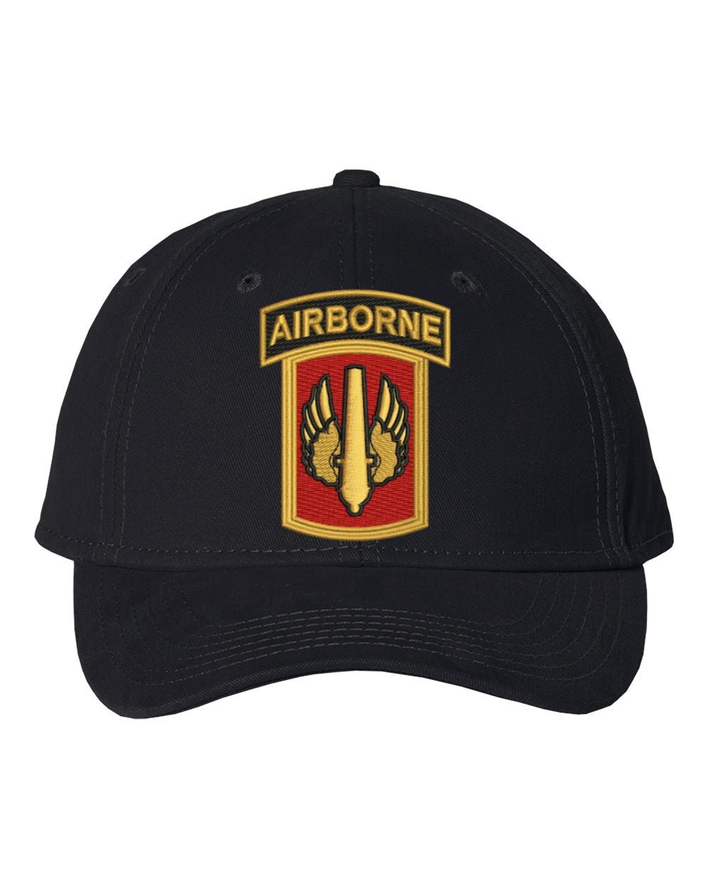 18th FA Airborne Embroidery Hat