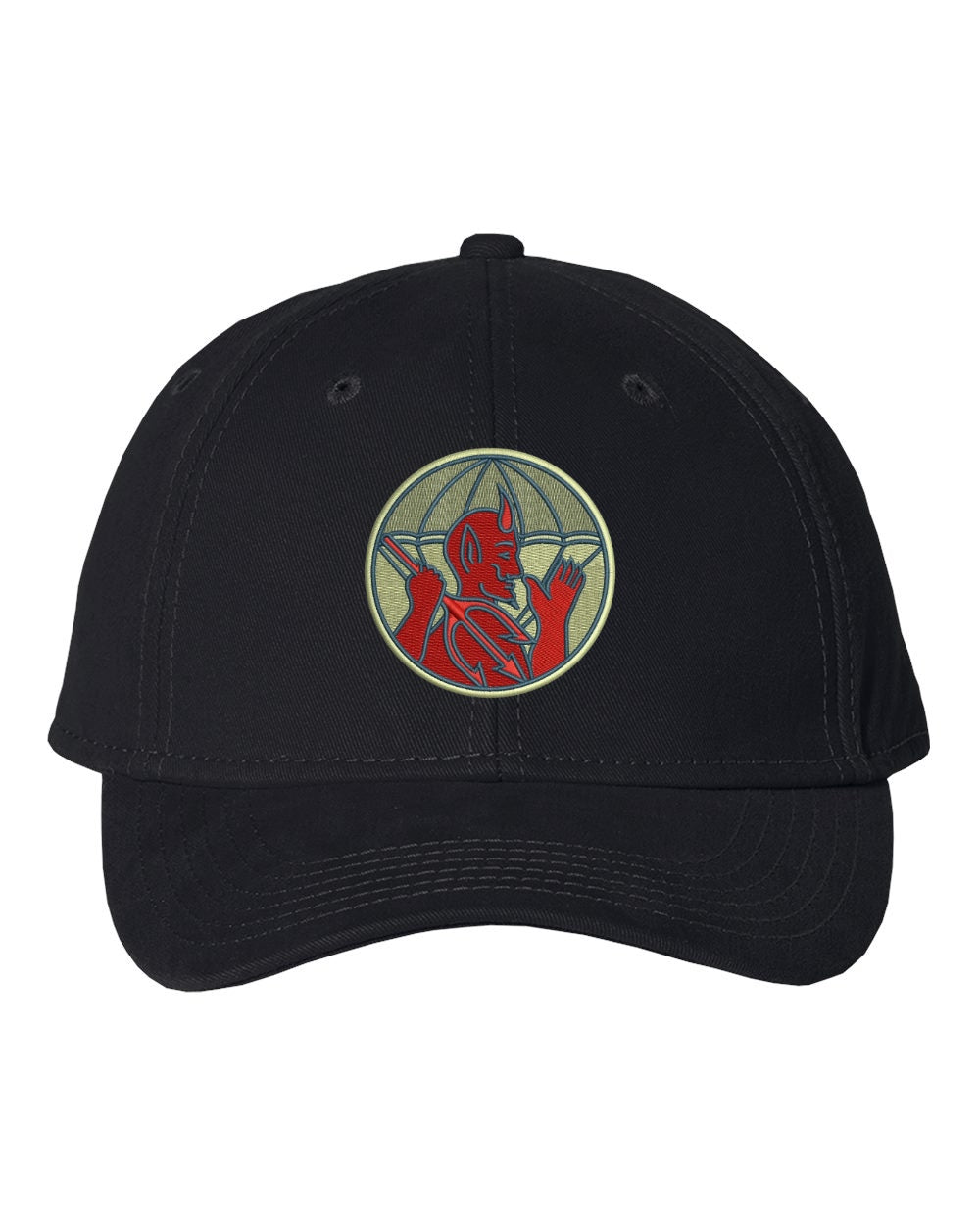 1-504th Embroidery Hat