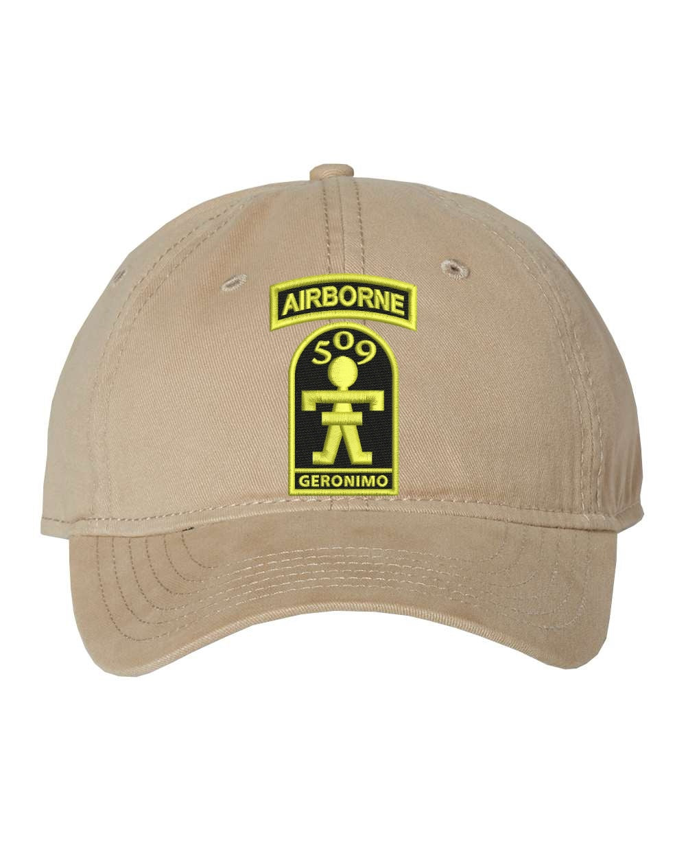 509th Geronimo V2 Embroidery Hat