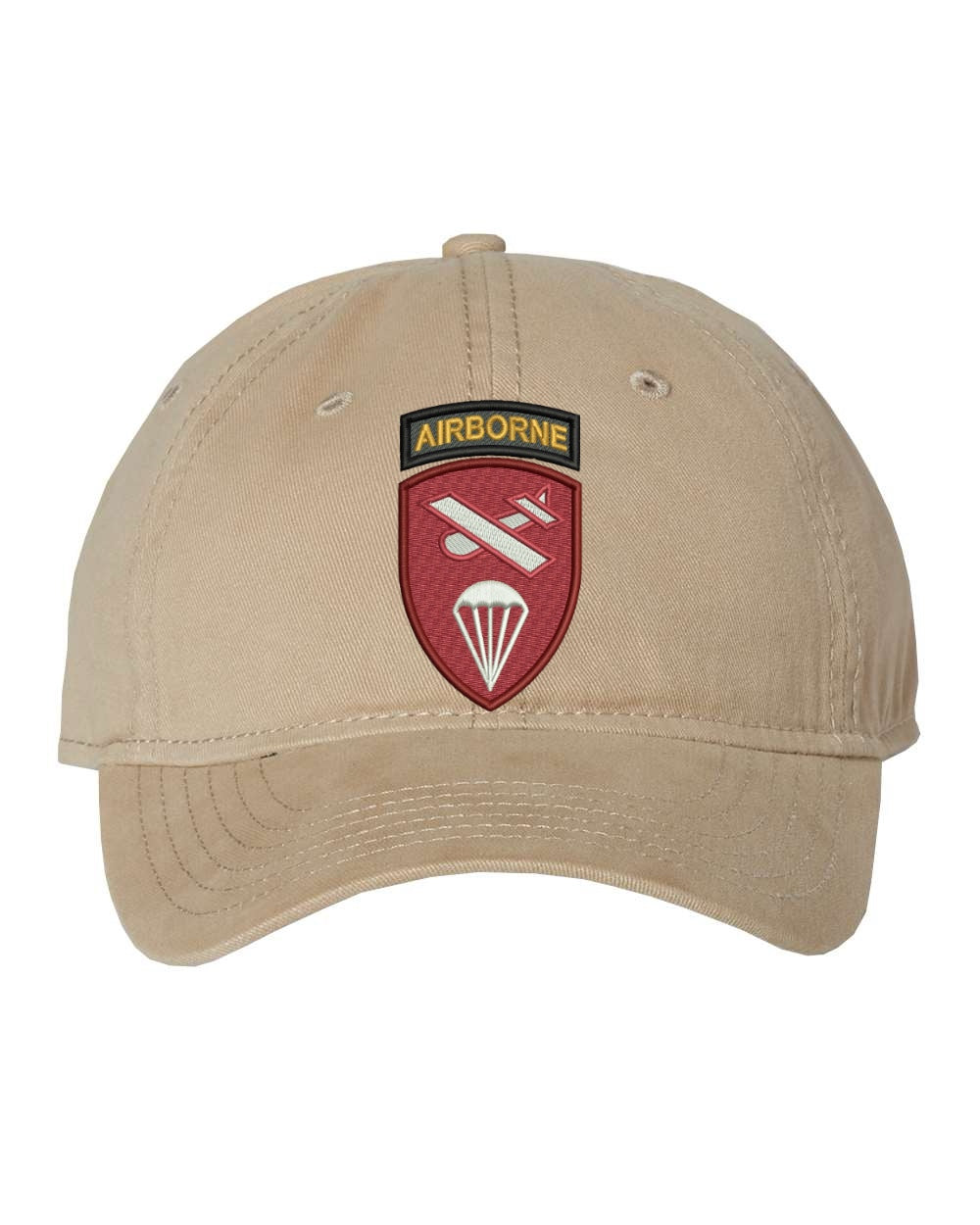 Airborne Command Embroidery Hat