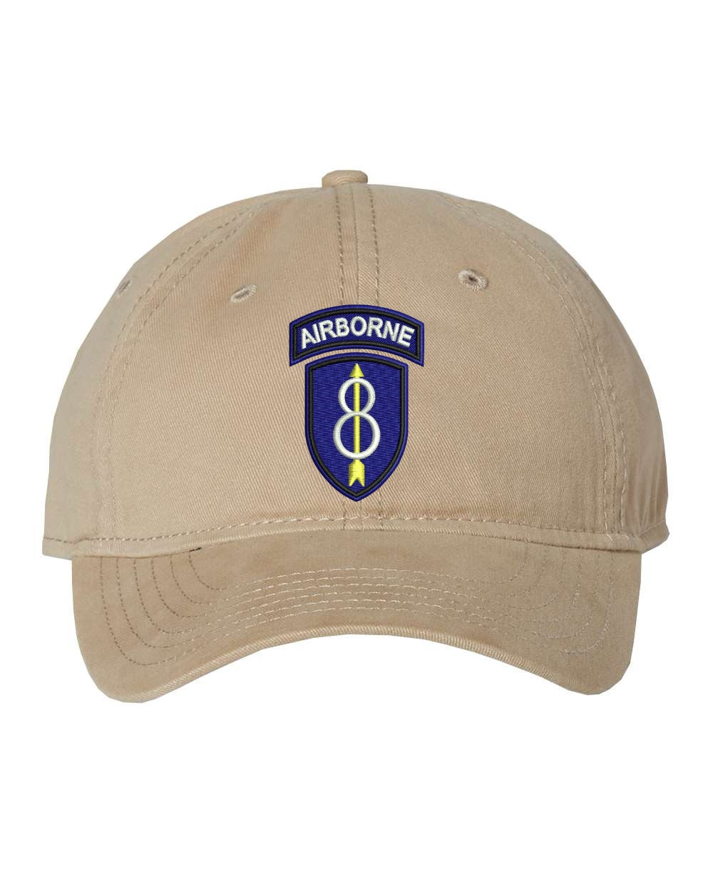 8th Airborne DIV Embroidery Hat