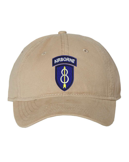 8th Airborne DIV Embroidery Hat