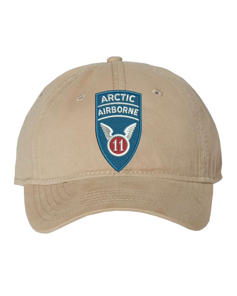 11th ABN DIV Artic Embroidery Hat