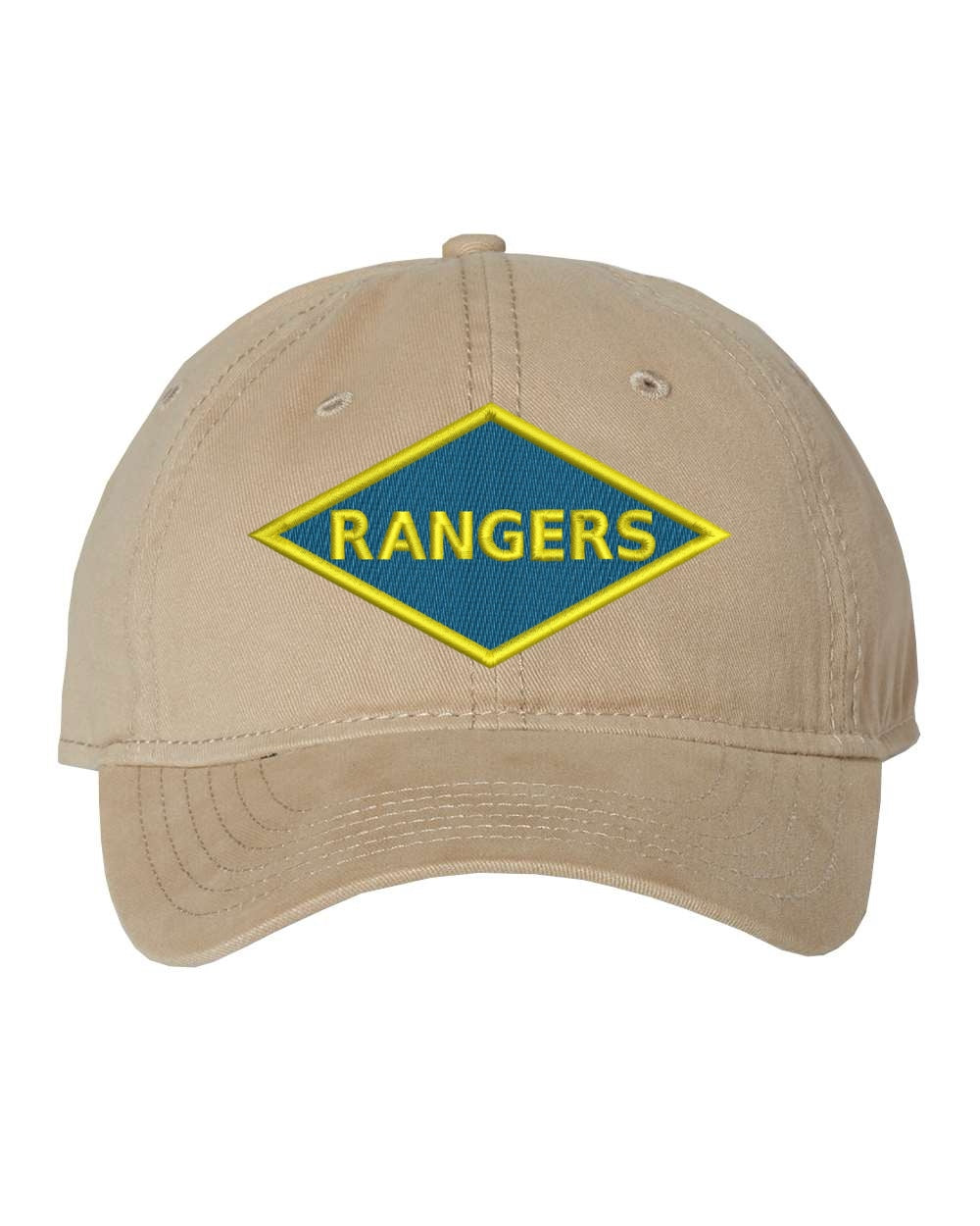 Ranger Diamond Embroidery Hat