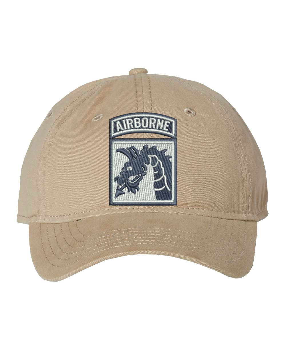 18th Airborne Corps Embroidery Hat