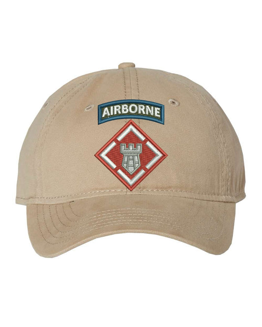 20th ENG BDE Embroidery Hat