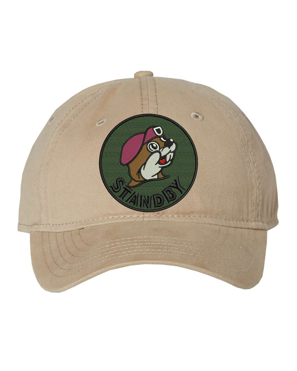 SB Bussey Embroidery Hat - Maroon/Tan/Green/Black Beret