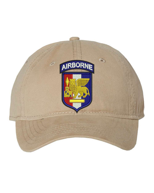 SETAF Airborne Embroidery Hat