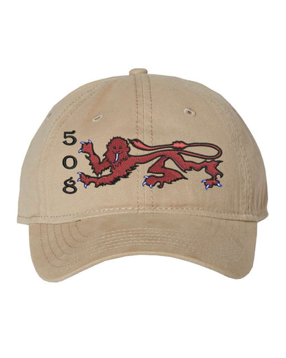 508th Red Devil Embroidery Hat