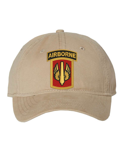 18th FA Airborne Embroidery Hat