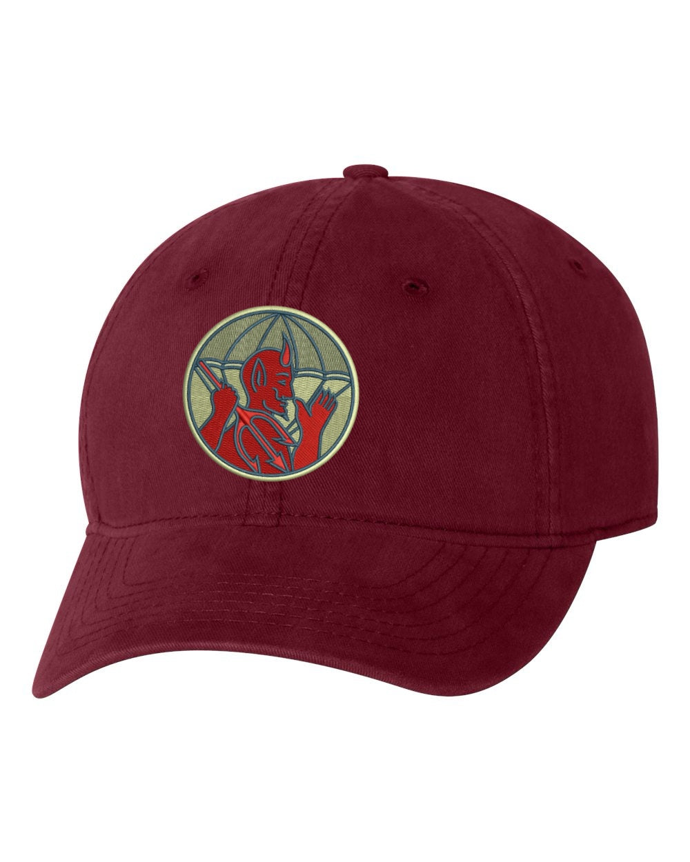 1-504th Embroidery Hat