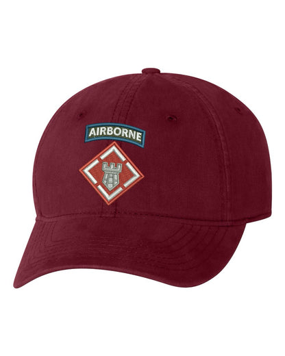 20th ENG BDE Embroidery Hat