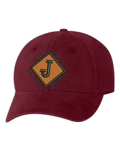 J505th Embroidery Hat