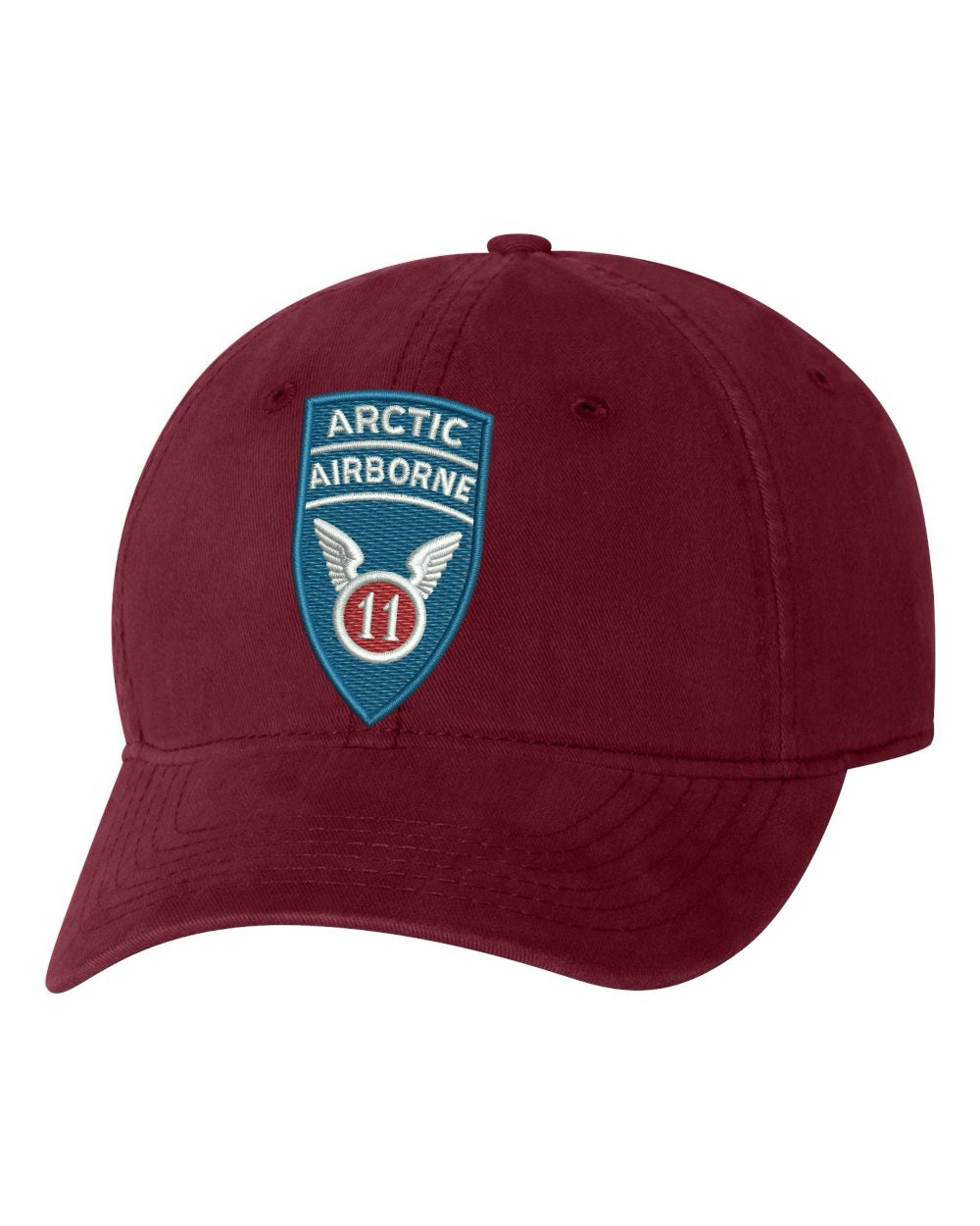 11th ABN DIV Artic Embroidery Hat