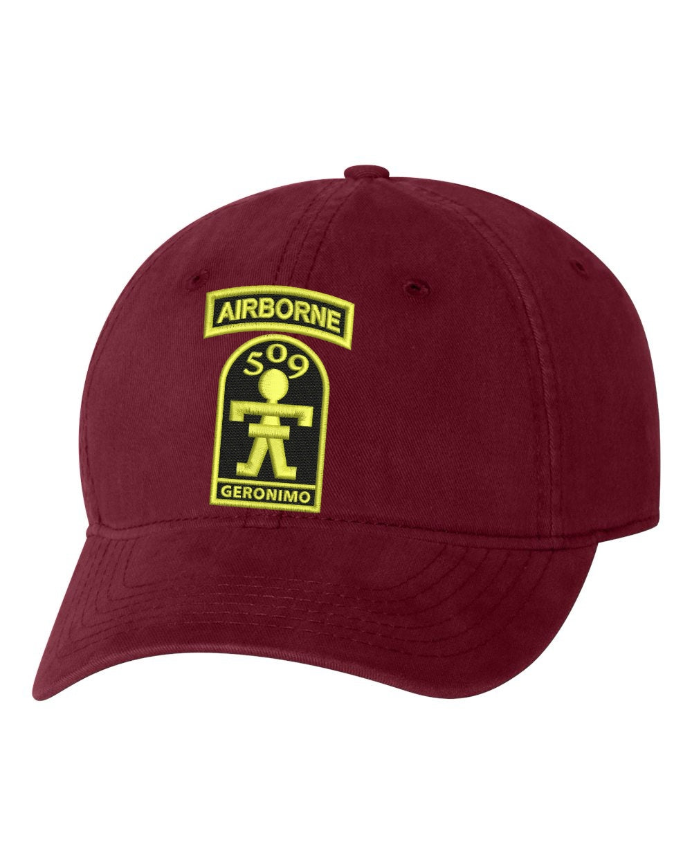 509th Geronimo V2 Embroidery Hat