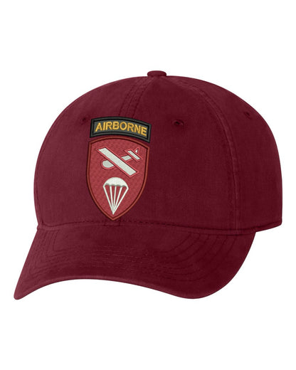 Airborne Command Embroidery Hat