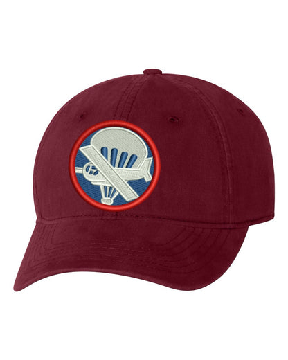 Enlisted Glider Patch Embroidery Hat