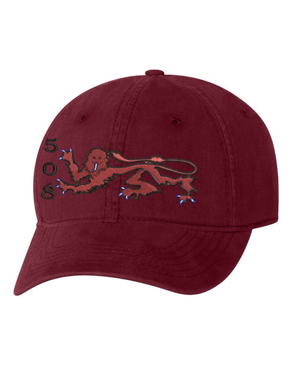 508th Red Devil Embroidery Hat