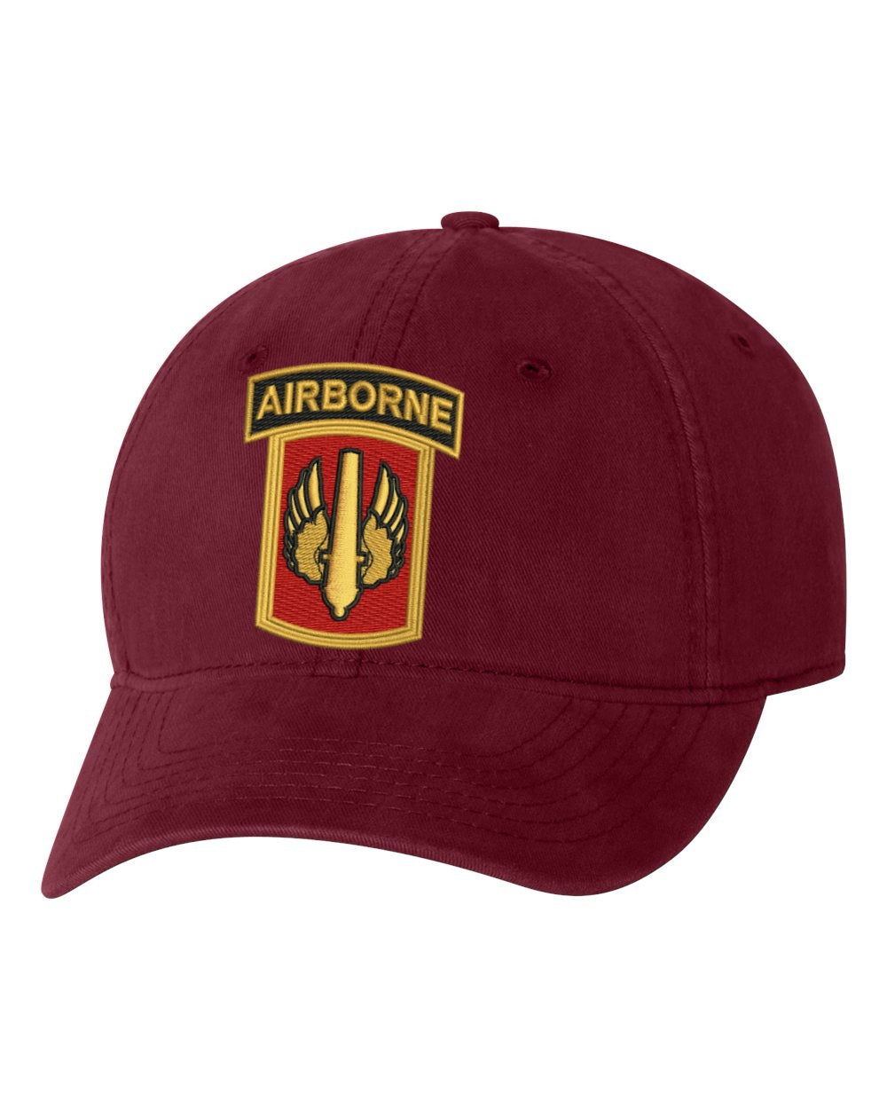 18th FA Airborne Embroidery Hat