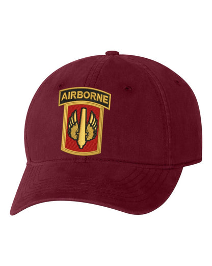 18th FA Airborne Embroidery Hat