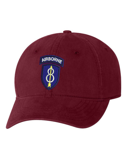 8th Airborne DIV Embroidery Hat