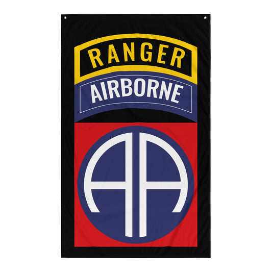 82nd ABN Ranger Flag