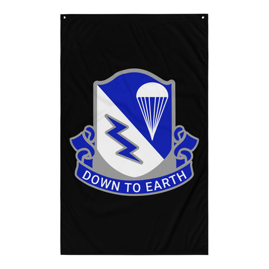 507th Infantry Regiment Flag